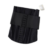 Women's Waist Trainer Corset – Medium-Control Fajas Shapewear with Steel Bones